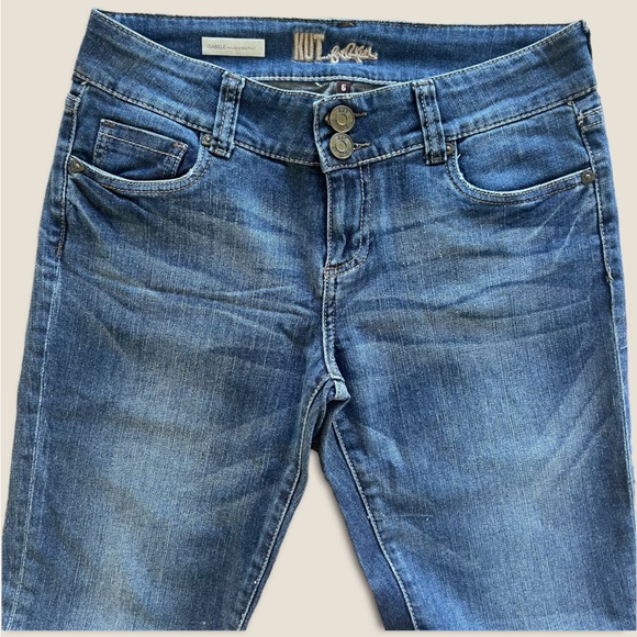 Kut from the Kluth Isabele Relaxed Bootcut Jeans - Picture 6 of 15